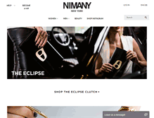 Tablet Screenshot of nimany.com